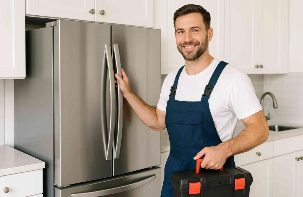 Noor Al Zain Double-Door & Side-by-Side Refrigerator Repair​ Services in Dubai